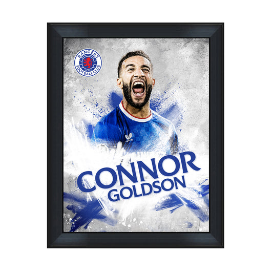 Connor Goldson Player Profile 12x16" Frame