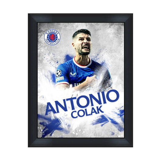 Antoni Colak Player Profile 12x16" Frame