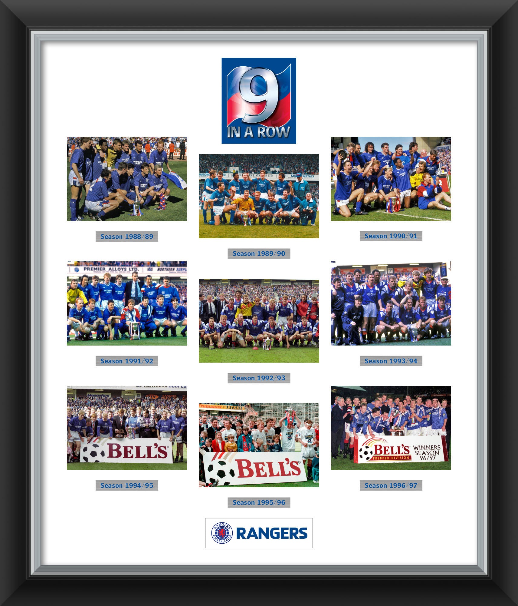 Re Rangers Frame 24x20