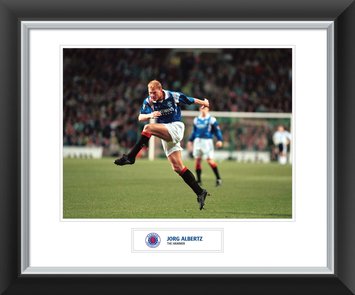 20x16" Jorg Albertz The Hammer Rangers Framed Print