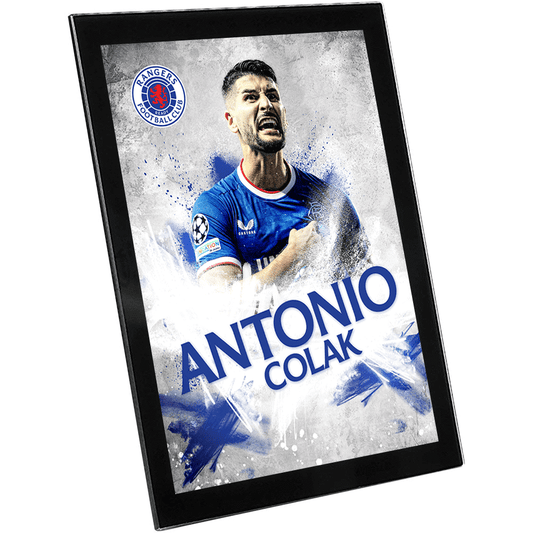 Antoni Colak Player Profile 8x6 Glass Frame