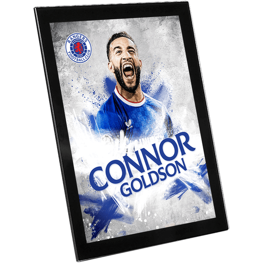 Connor Goldson Player Profile 8x6 Glass Frame