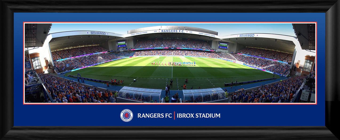 Glasgow Ibrox Stadium - PANORAMASTREETLINE